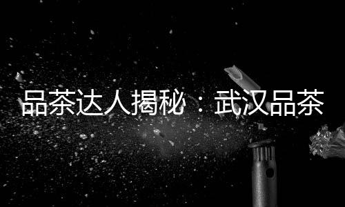 武汉夜生活论坛：探寻最激情派对背后的故事